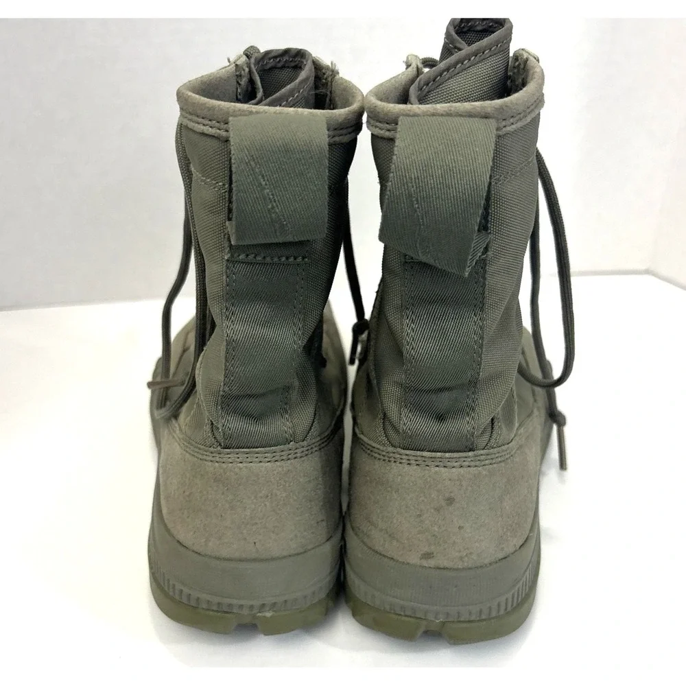 Nike SFB Tactical Combat Boots Mens 5.5 Womens 7.5 Green Suede Lace Up Military
